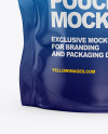 Glossy Stand Up Pouch Bag Mockup