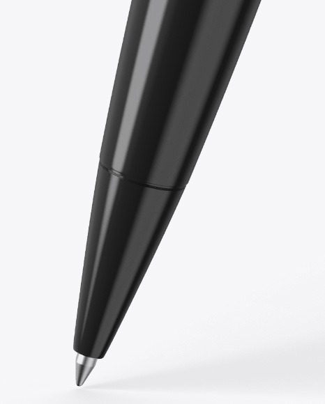 Glossy Pen Mockup