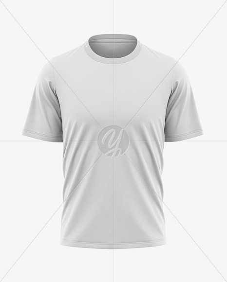 Loose-Fit T-shirt Mockup