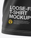 Loose-Fit T-shirt Mockup