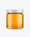 Honey Jar Mockup