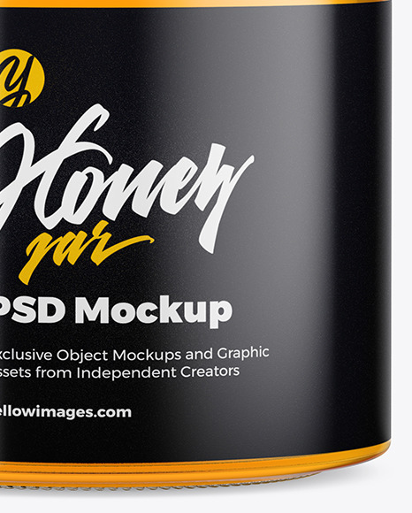 Honey Jar Mockup