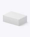 Paper Box Mockup