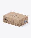 Kraft Box Mockup