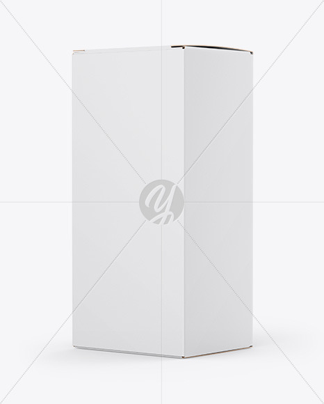 Paper Box Mockup