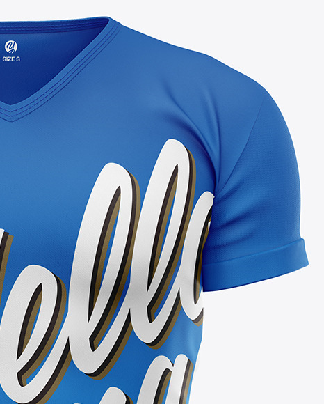 Men's T-Shirt Mockup