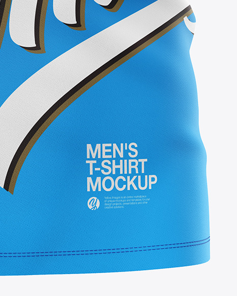 Men's T-Shirt Mockup