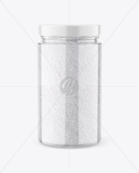 Salt Jar Mockup Salt Jar Mockup