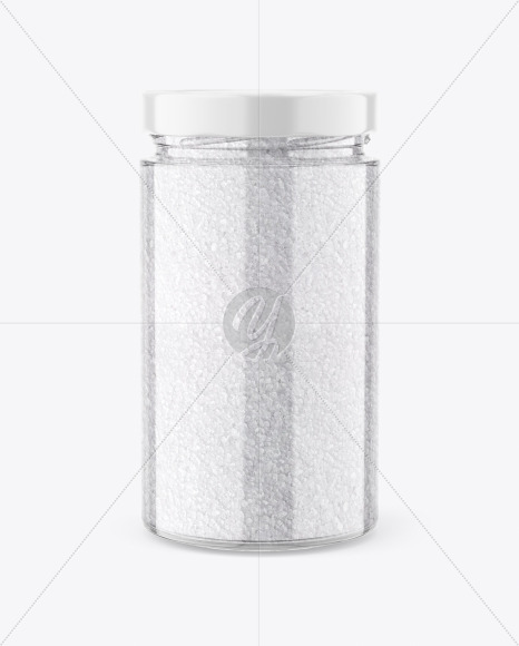 Salt Jar Mockup