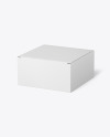 Paper Box Mockup