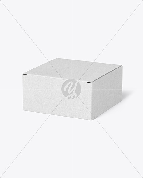 Kraft Paper Box Mockup Kraft Paper Box Mockup