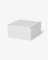 Kraft Paper Box Mockup Kraft Paper Box Mockup
