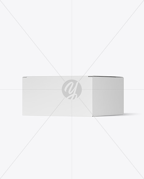 Paper Box Mockup