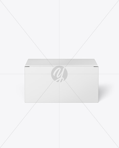 Paper Box Mockup