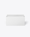 Paper Box Mockup