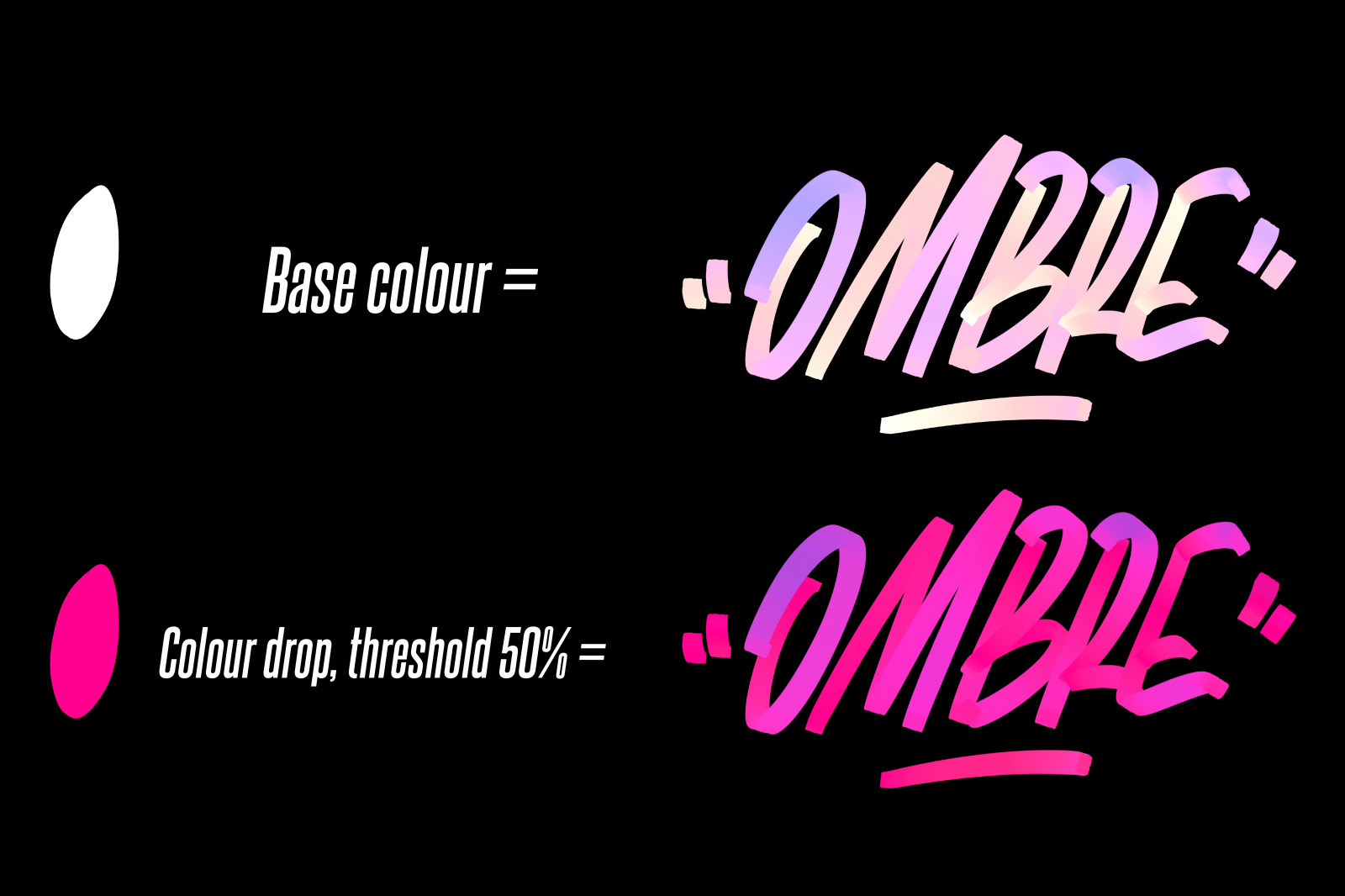 9 Ombré Brushes + Bonus Brush For Procreate 5 9 Ombré Brushes + Bonus Brush For Procreate 5