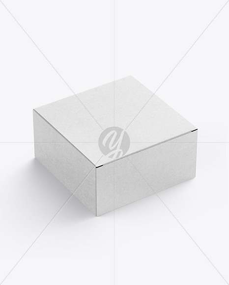 Kraft Paper Box Mockup