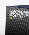 Two Landscape Brochures Mockup