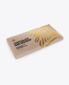 Chocolate Bar Kraft Mockup