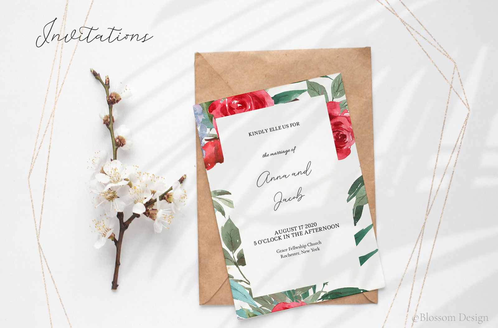 Roses and leaves. Watercolor set. Roses and leaves. Watercolor set.