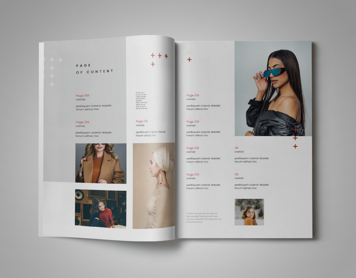 Girle | Magazine Template