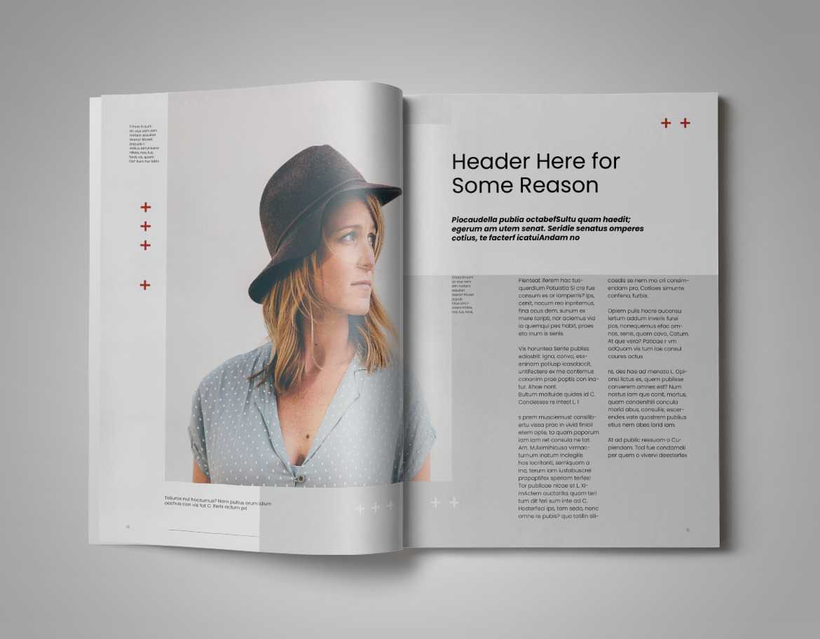 Girle | Magazine Template