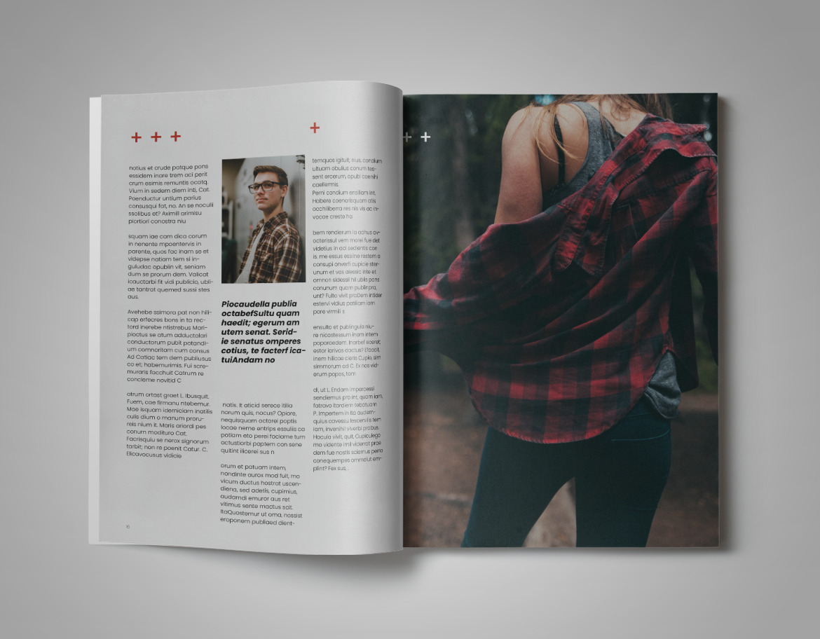 Girle | Magazine Template