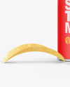 Matte Snack Tube w/ Chips Mockup