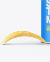 Paper Snack Tube w/ Chips Mockup