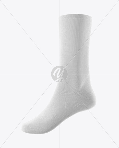 Sock Mockup