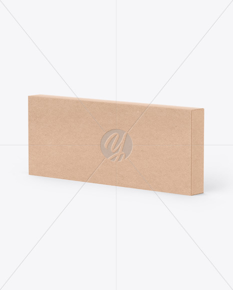 Kraft Box Mockup