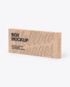 Kraft Box Mockup