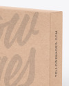 Kraft Box Mockup