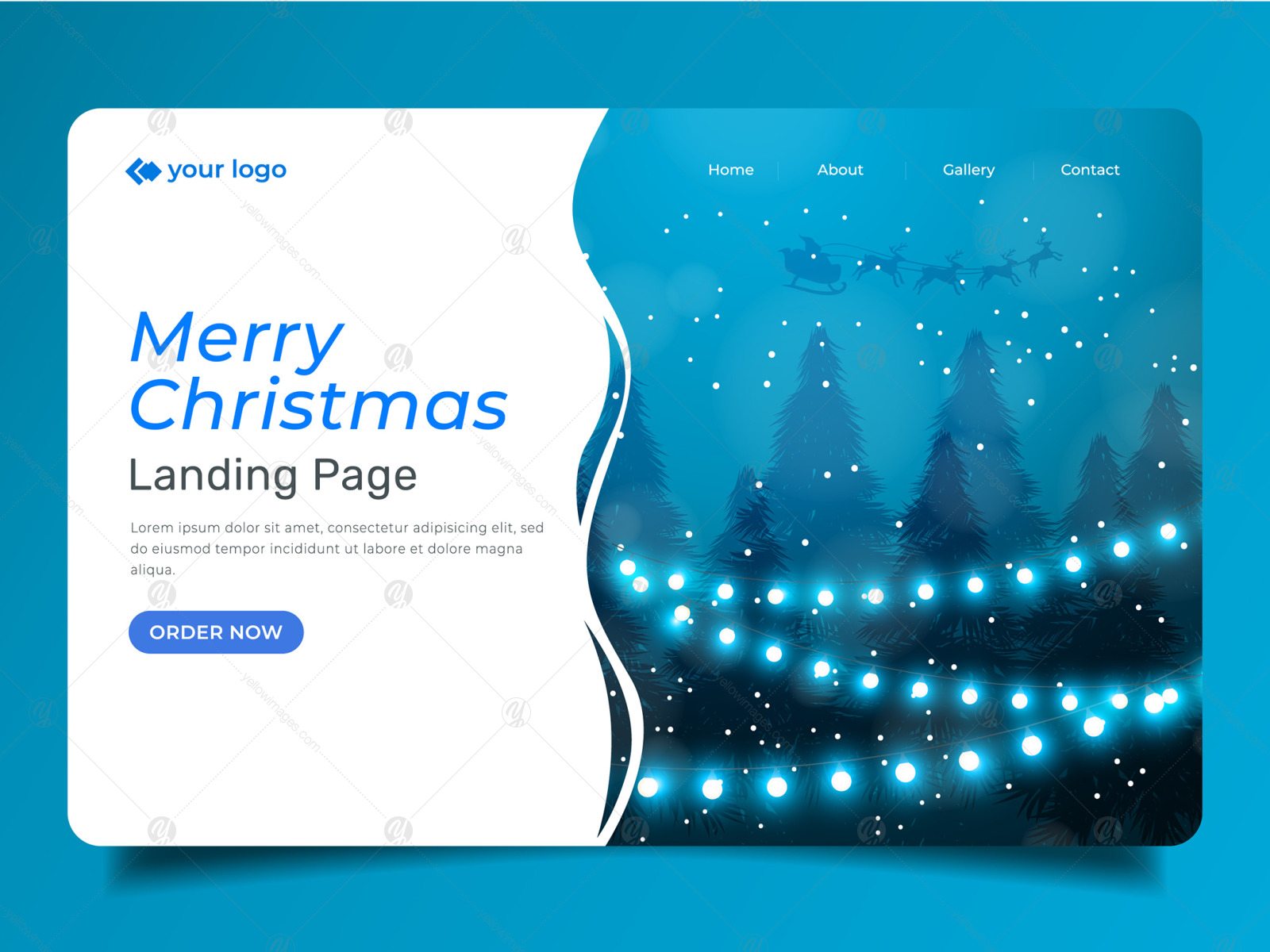 Website Illustration set - Landing Page Website Illustration set - Landing Page