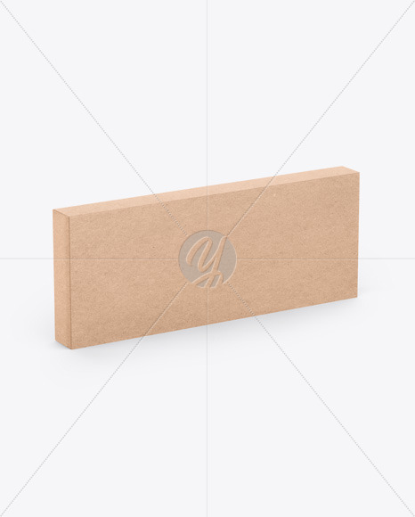 Kraft Box Mockup