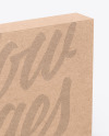 Kraft Box Mockup