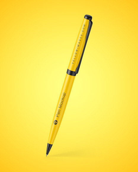 Matte Pen Mockup