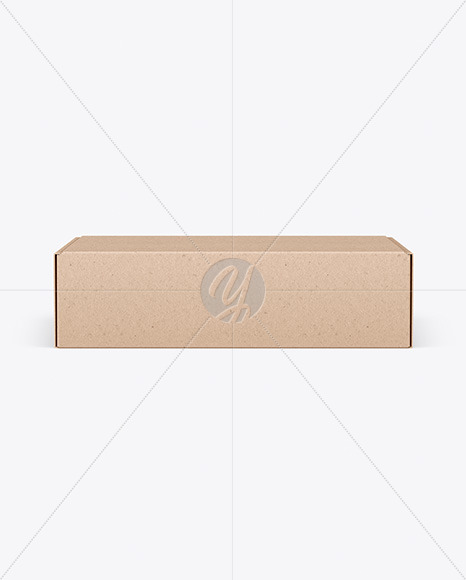 Kraft Box Mockup