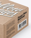 Kraft Box Mockup