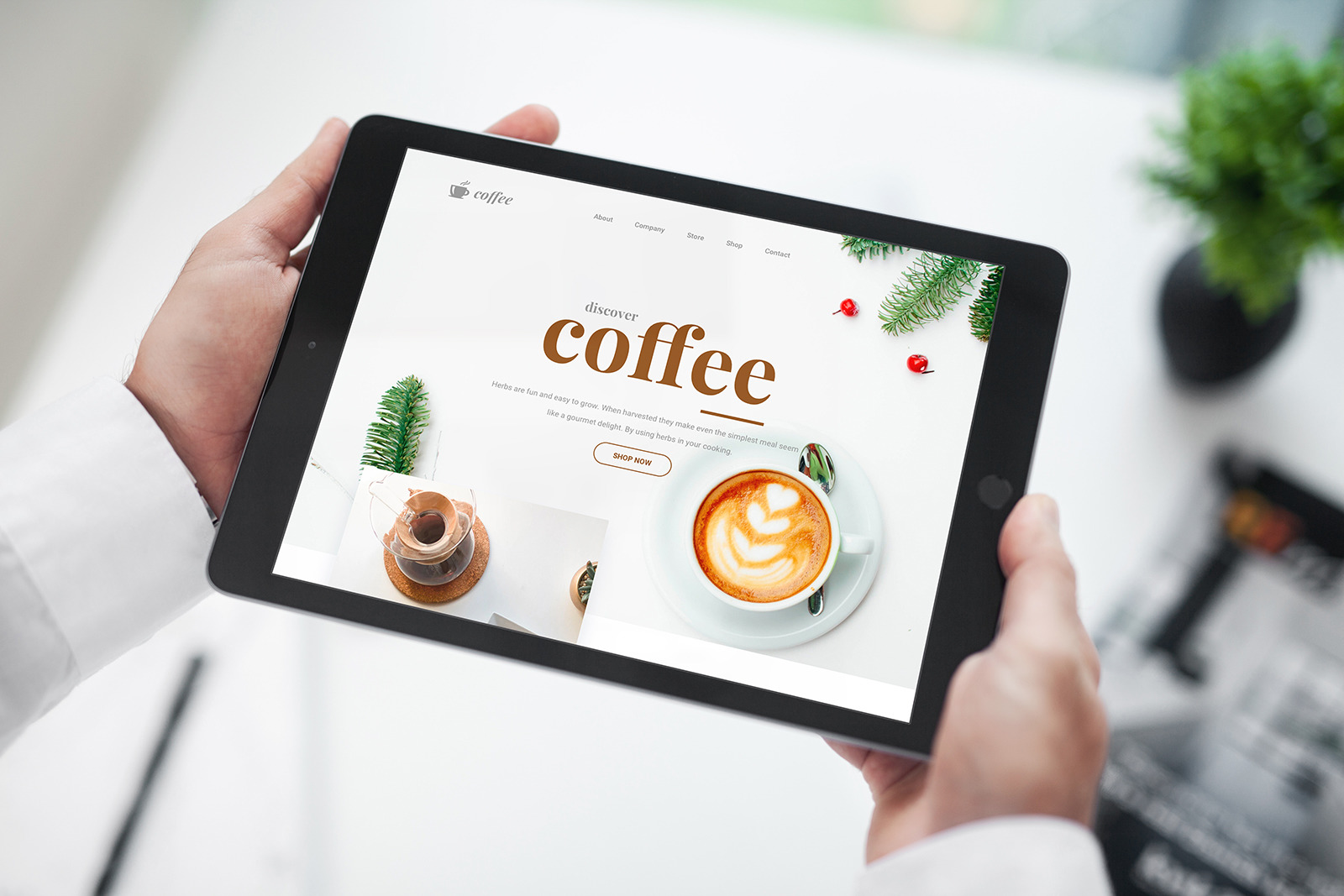 New iPad Responsive Mockup New iPad Responsive Mockup