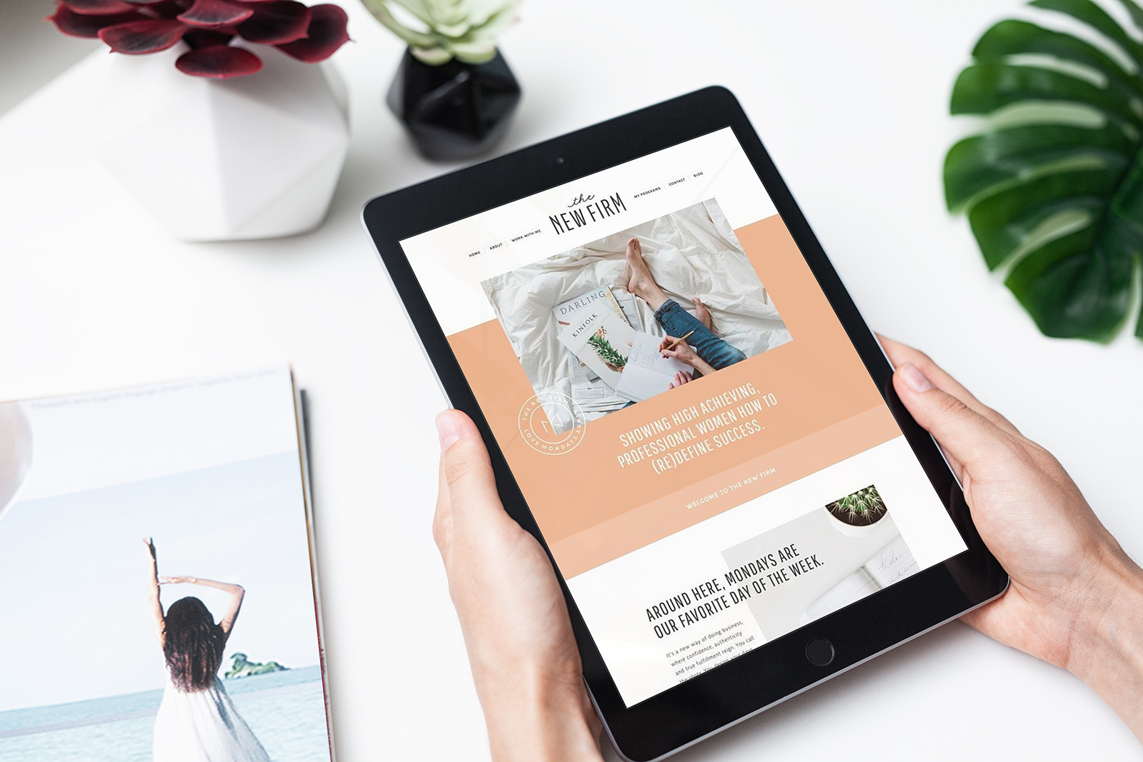 New iPad Responsive Mockup New iPad Responsive Mockup