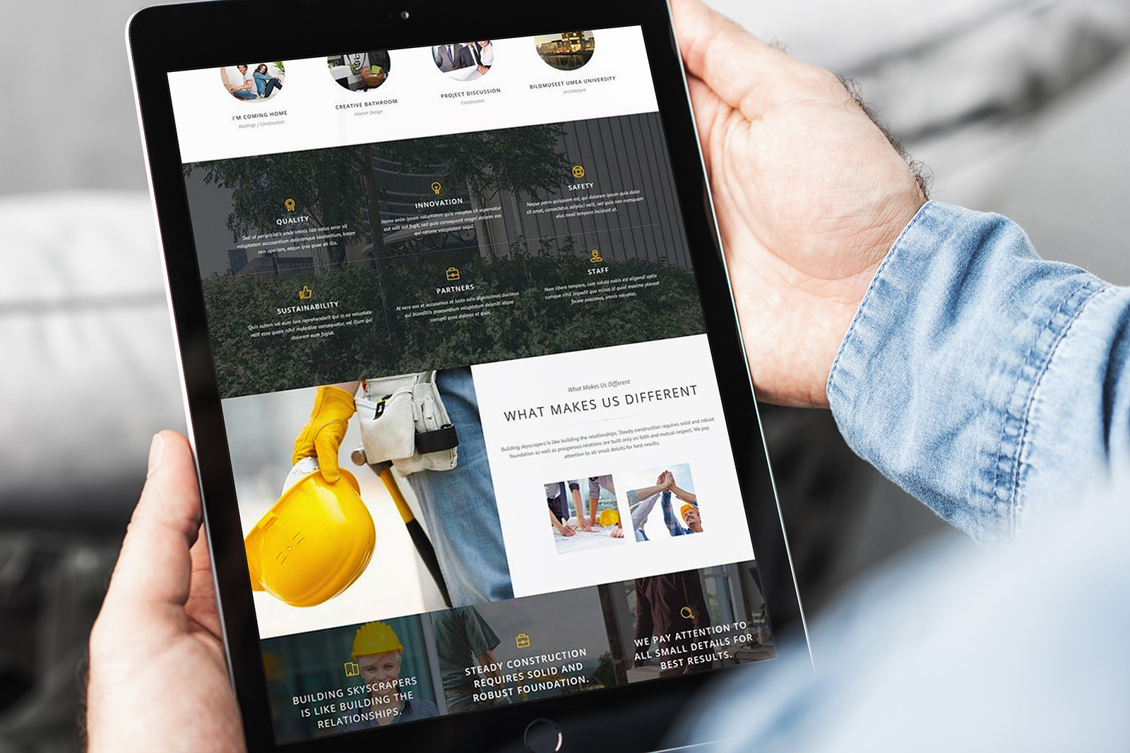 New iPad Responsive Mockup New iPad Responsive Mockup