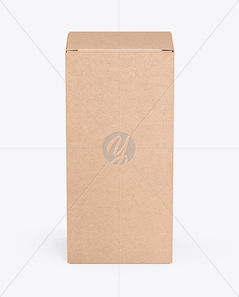 Kraft Box Mockup