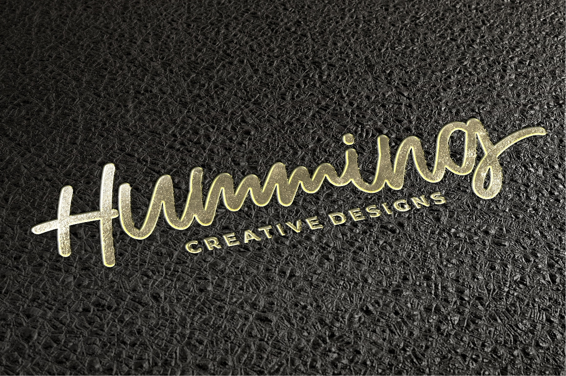 Humming Font