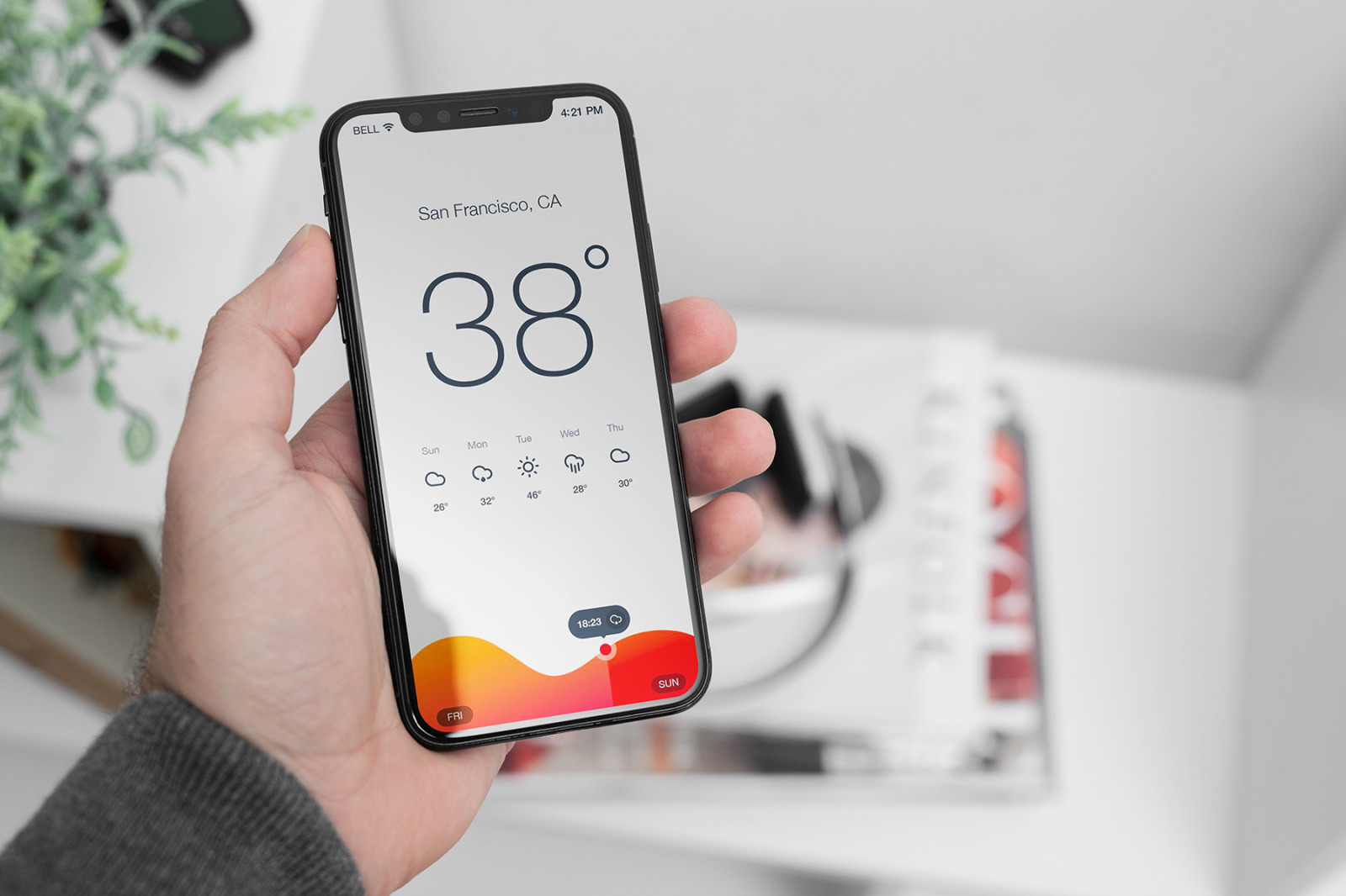 iPhone X Mockup&#039;s