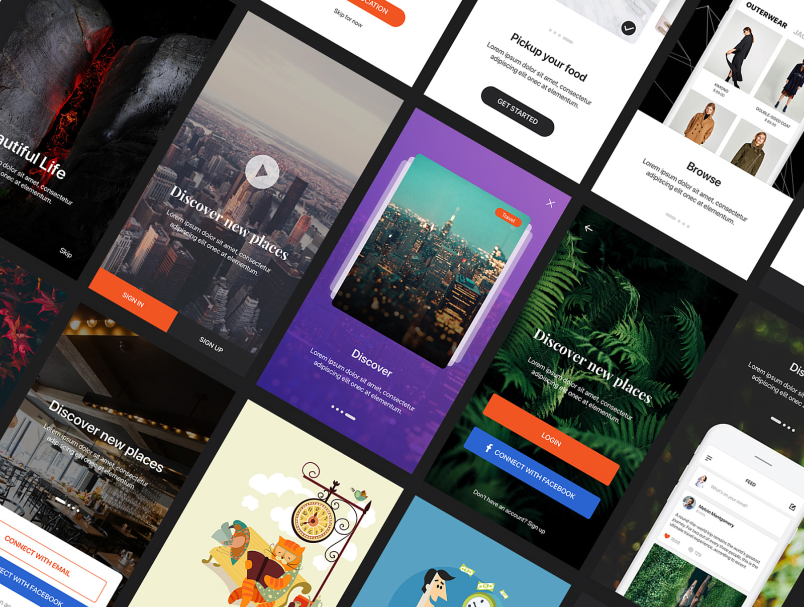 Mocha Mobile UI Kit Mocha Mobile UI Kit