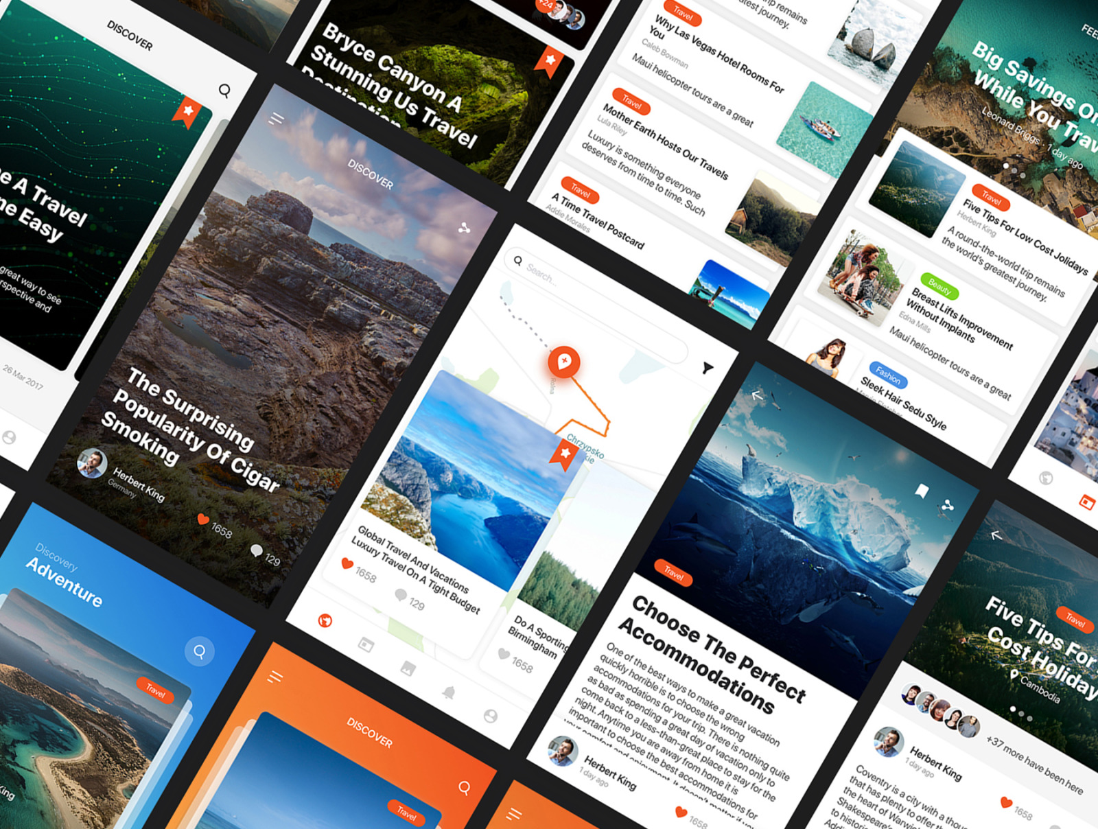 Mocha Mobile UI Kit Mocha Mobile UI Kit