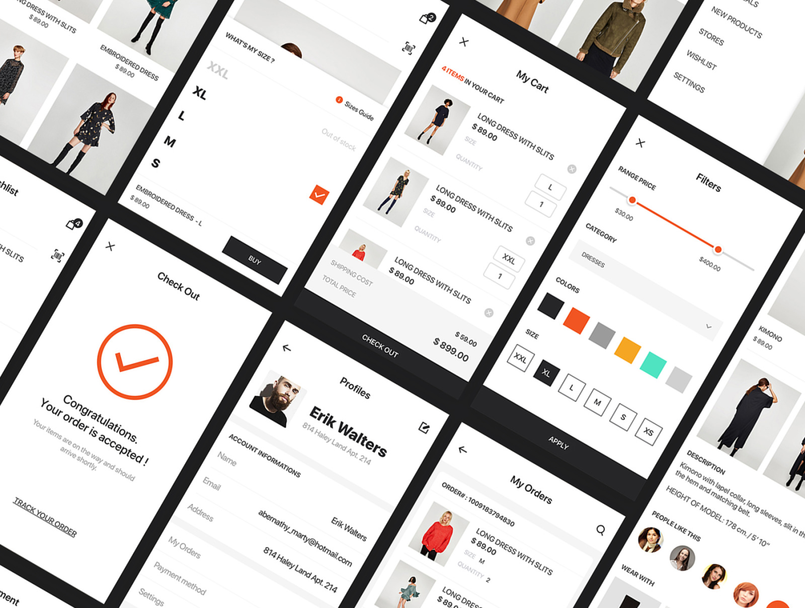 Mocha Mobile UI Kit Mocha Mobile UI Kit