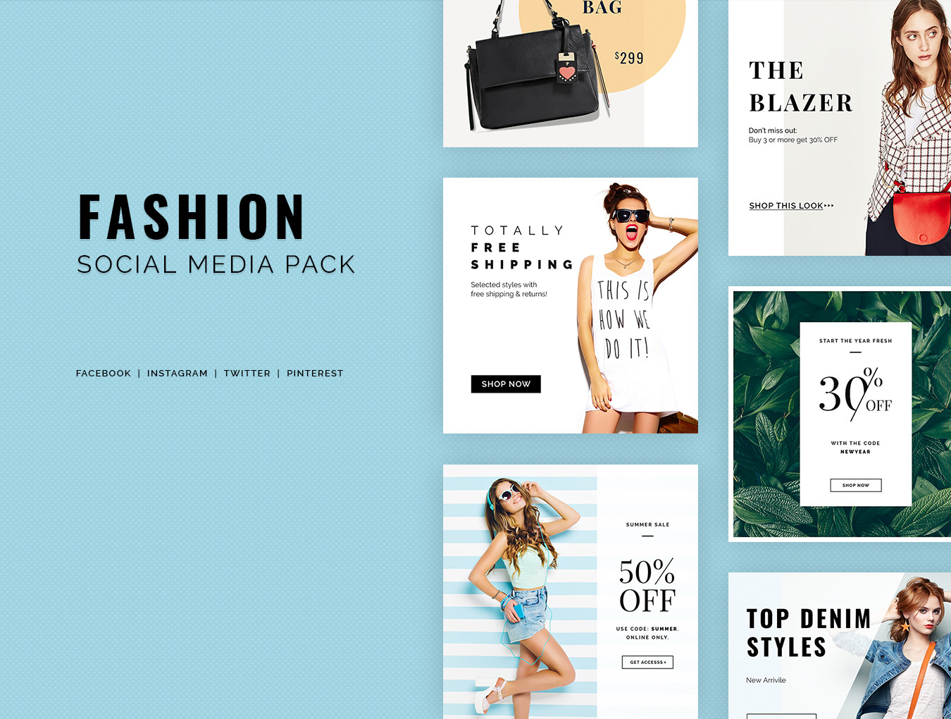 Fashion Social Media Pack