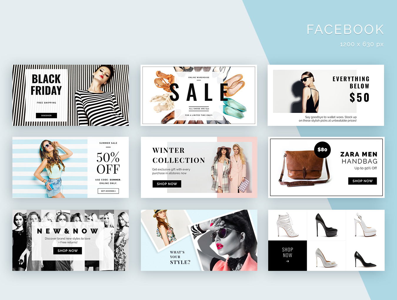 Fashion Social Media Pack